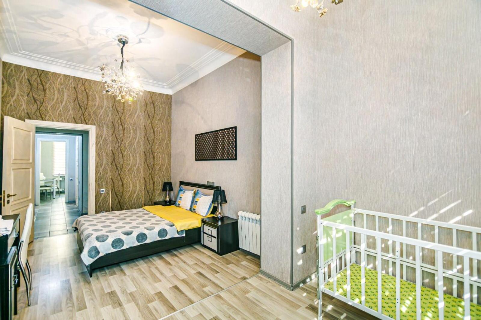 Azneft Square Deluxe Apartment 바쿠 외부 사진