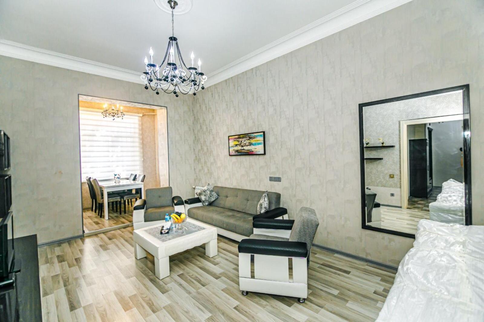 Azneft Square Deluxe Apartment 바쿠 외부 사진