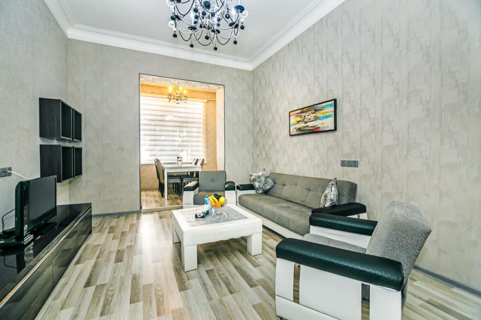 Azneft Square Deluxe Apartment 바쿠 외부 사진