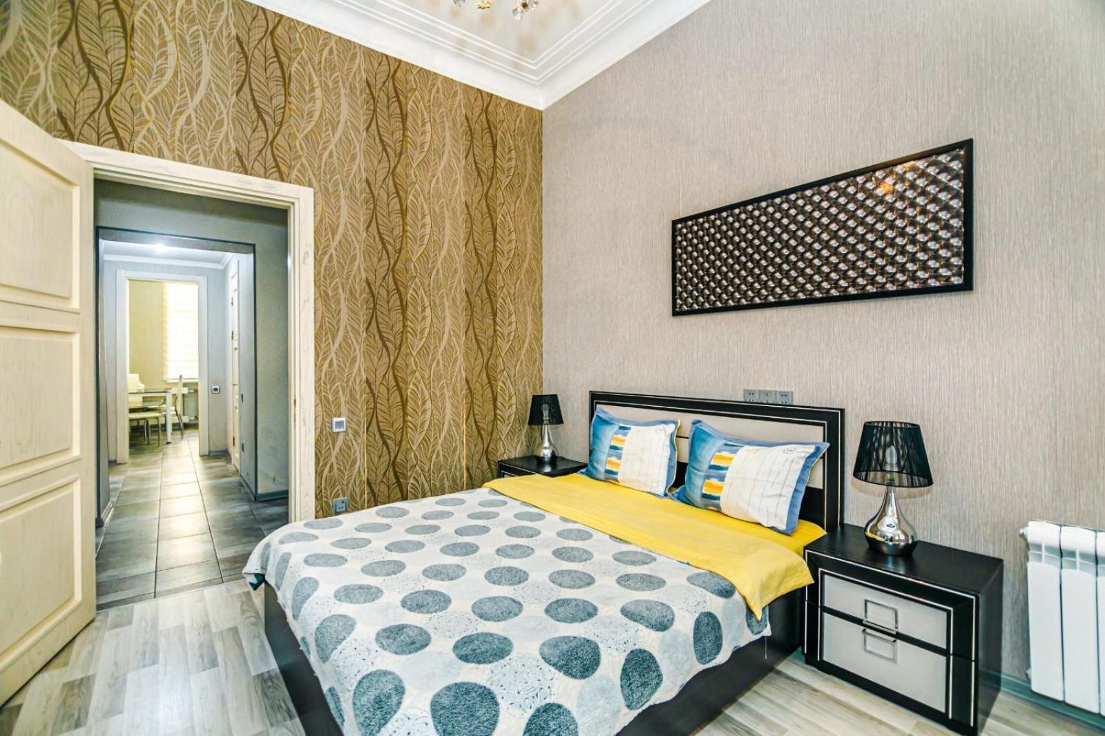 Azneft Square Deluxe Apartment 바쿠 외부 사진