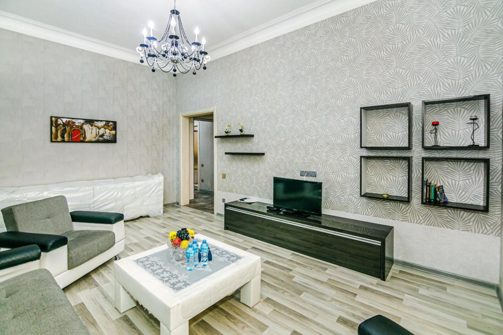 Azneft Square Deluxe Apartment 바쿠 외부 사진