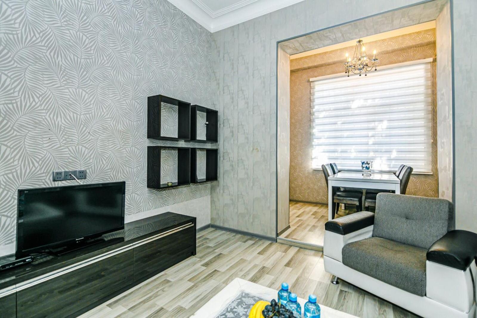 Azneft Square Deluxe Apartment 바쿠 외부 사진