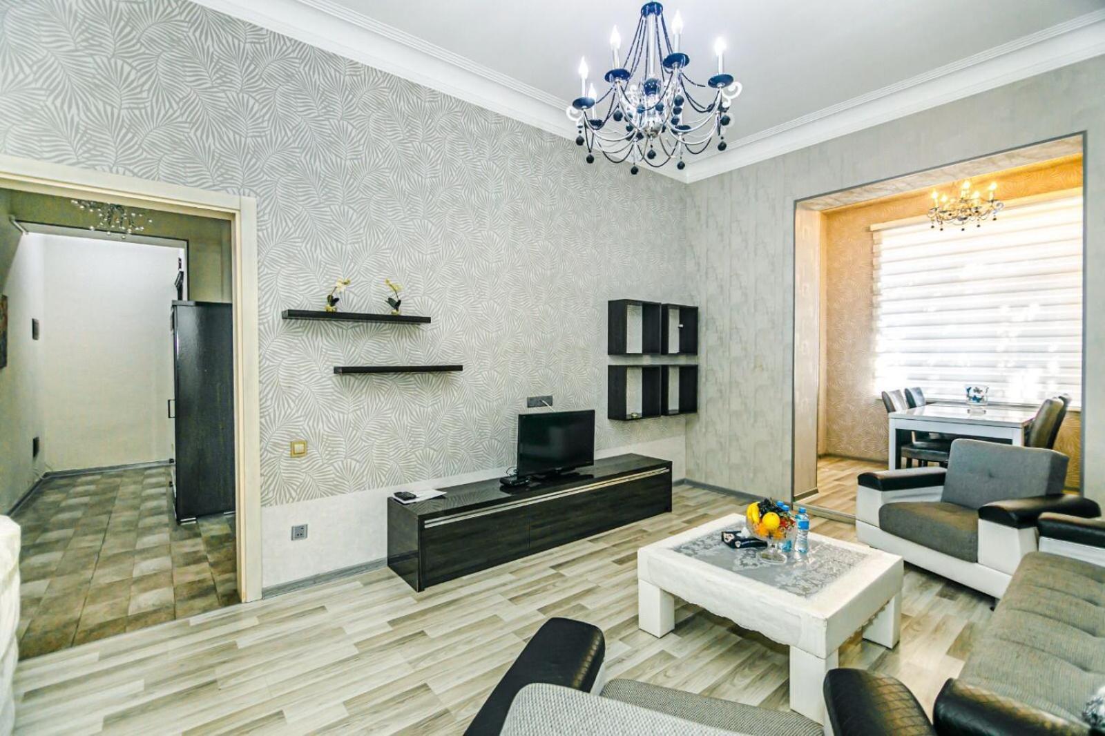 Azneft Square Deluxe Apartment 바쿠 외부 사진