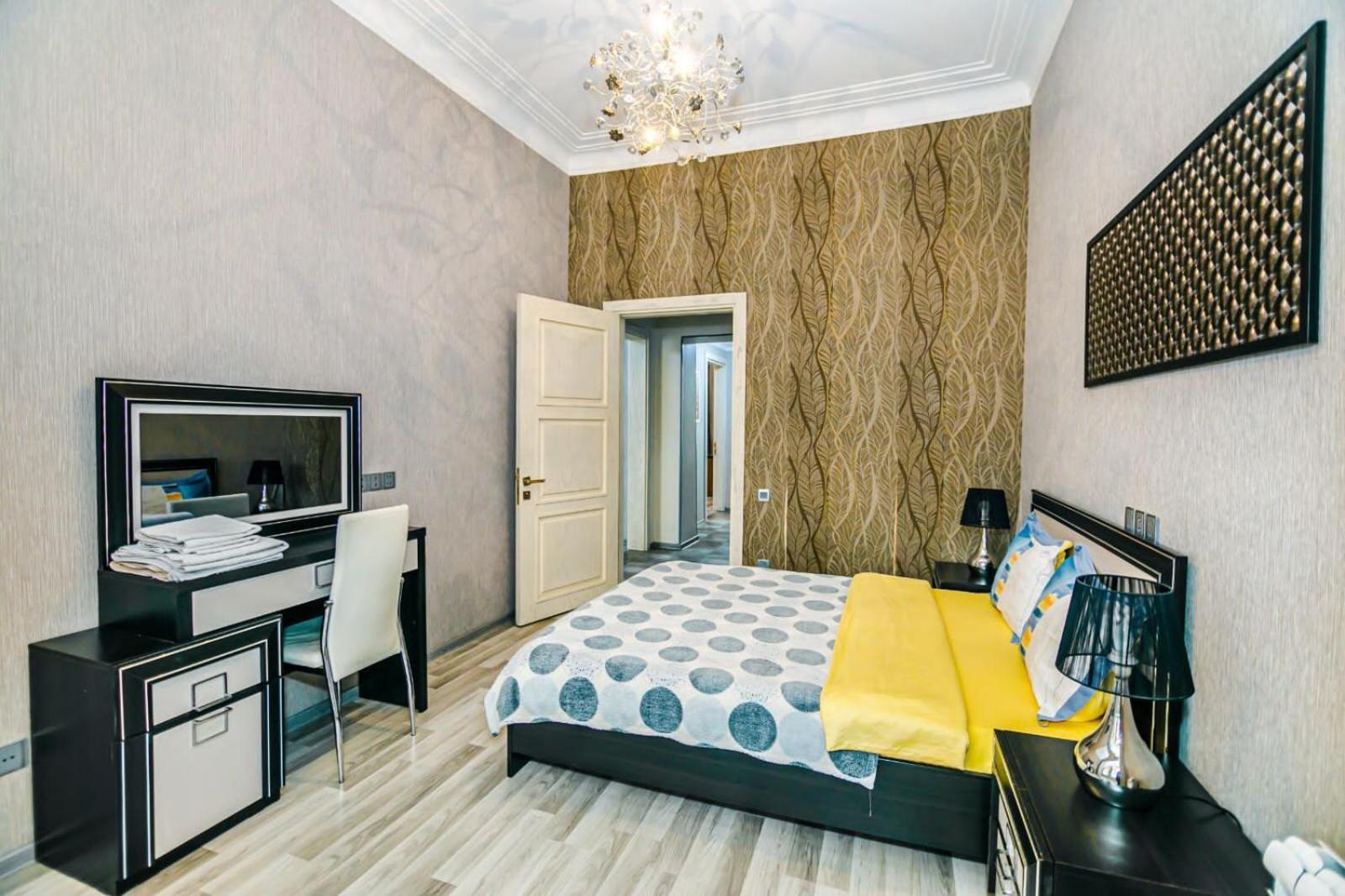 Azneft Square Deluxe Apartment 바쿠 외부 사진